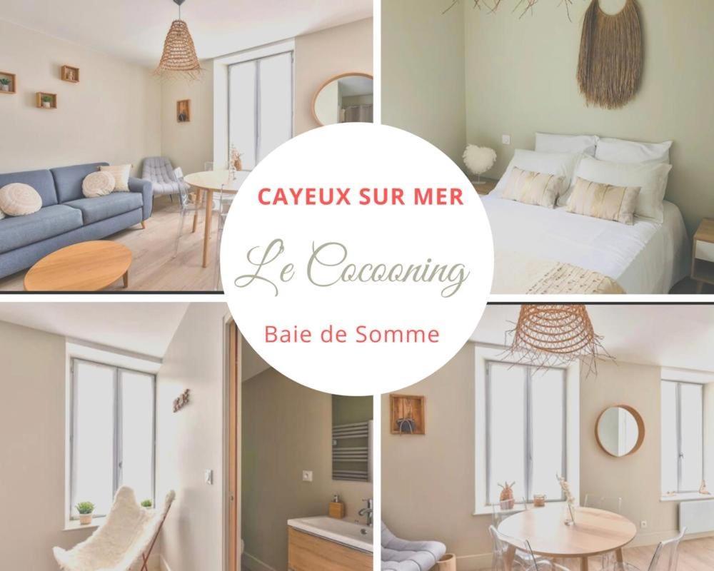 Le Cocooning 50 M De La Plage En Baie De Somme Cayeux-sur-Mer Exterior photo